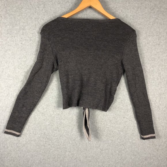 Gray Merino Sweater - Picture 2 of 5